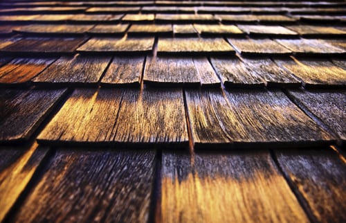 wooden shingles eco roofing